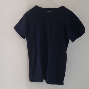Navy Blue Short with Shirt pocket